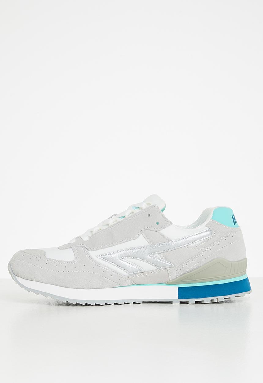 Hi-Tec - Silver shadow og - grey/holiday/deep teal