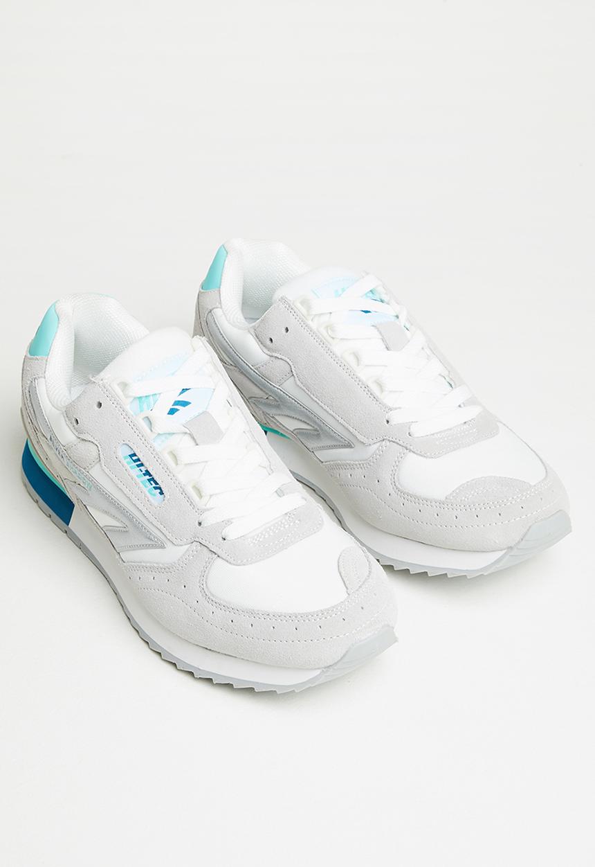 Hi-Tec - Silver shadow og - grey/holiday/deep teal