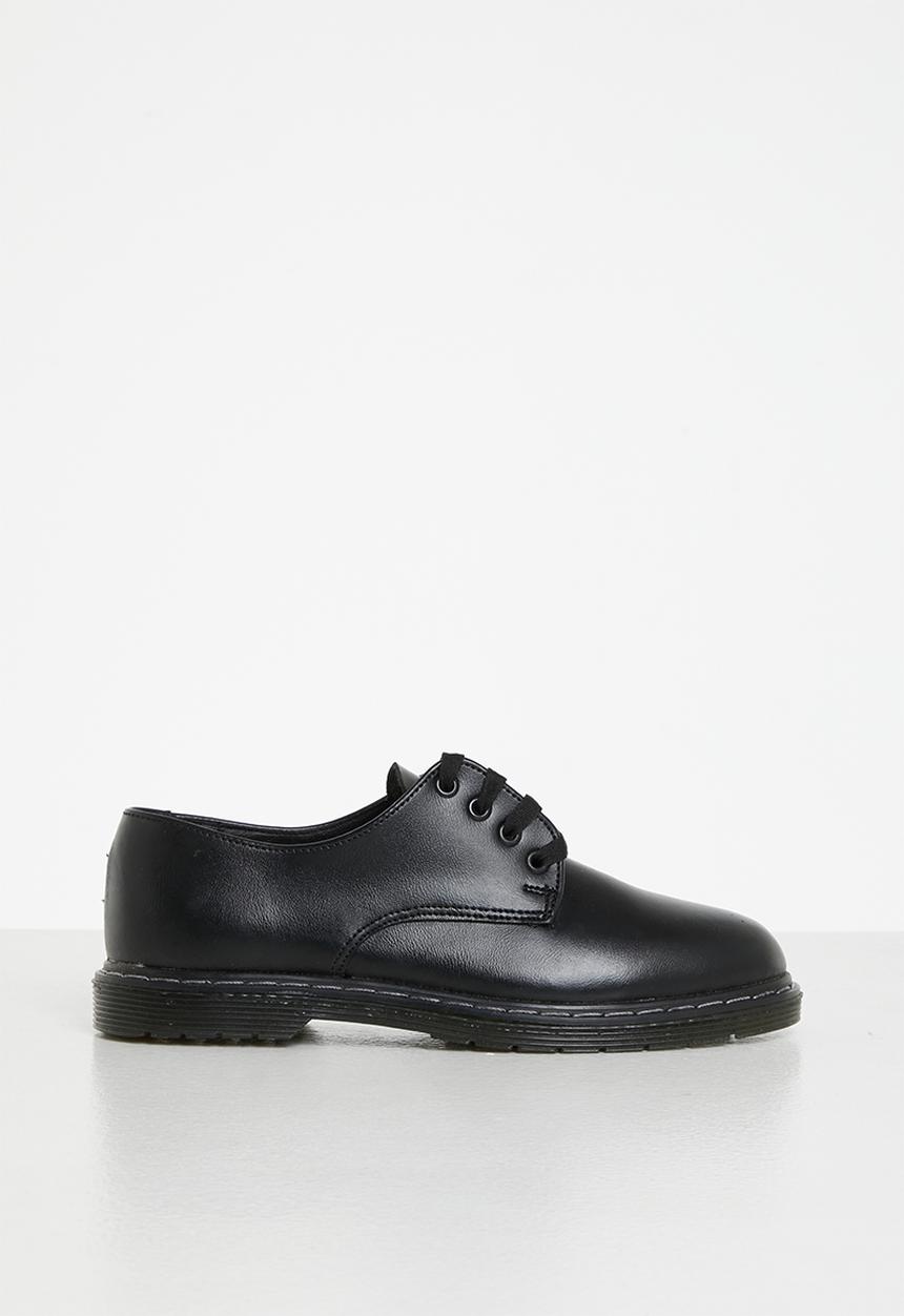 Toughees - Humpty lace up youth - black