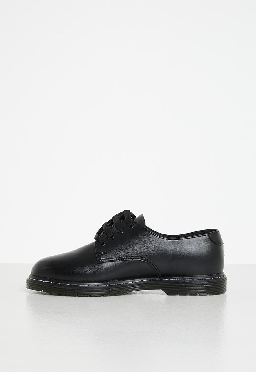 Toughees - Humpty lace up youth - black