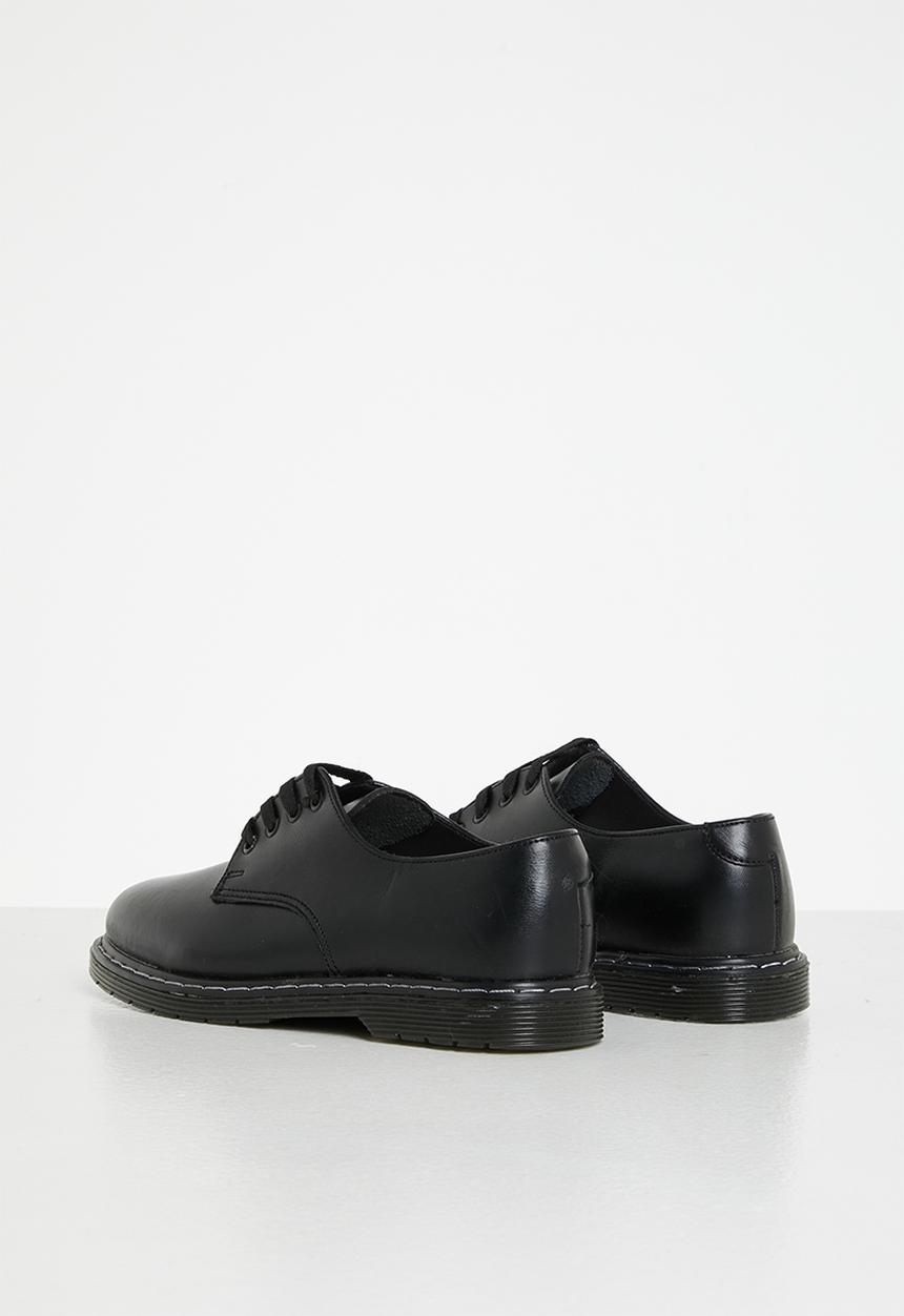Toughees - Humpty lace up youth - black