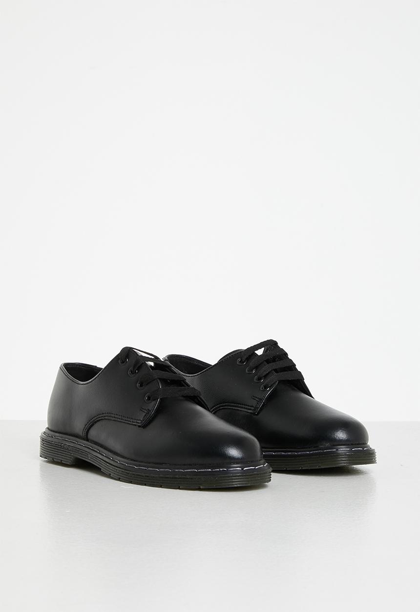Toughees - Humpty lace up youth - black