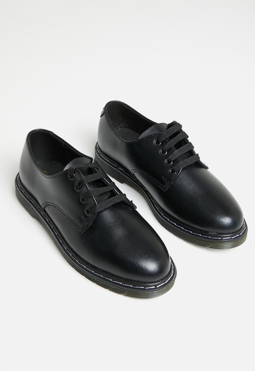 Toughees - Humpty lace up youth - black