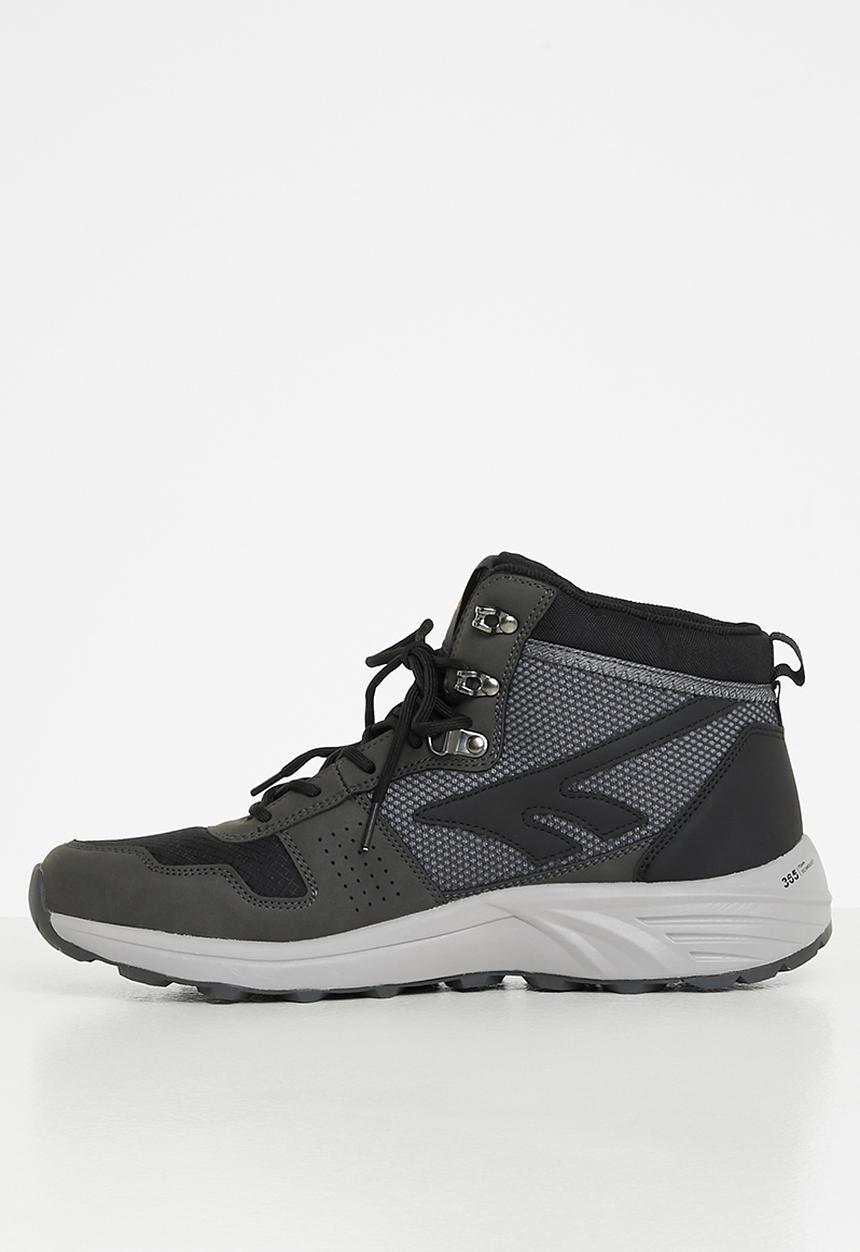 Hi-Tec - Sierra lite - black/grey/marigold