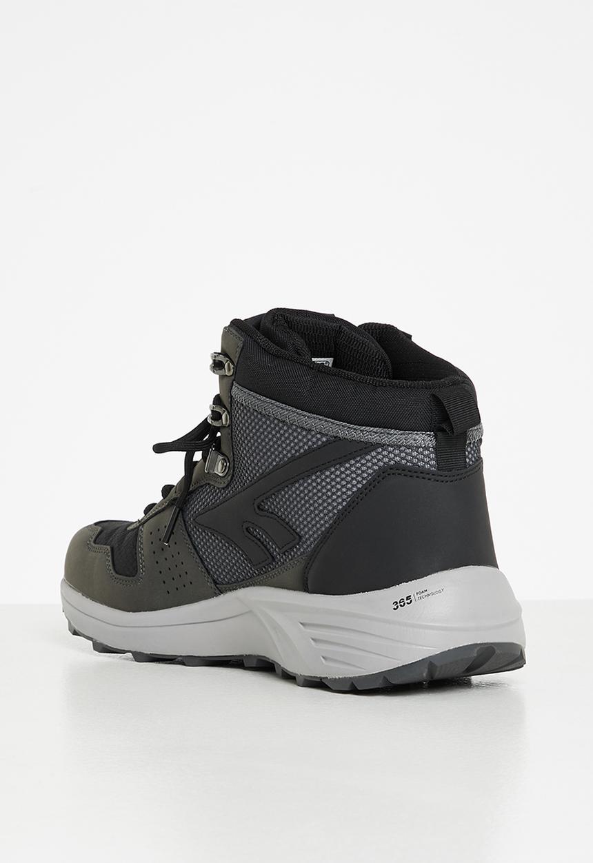 Hi-Tec - Sierra lite - black/grey/marigold