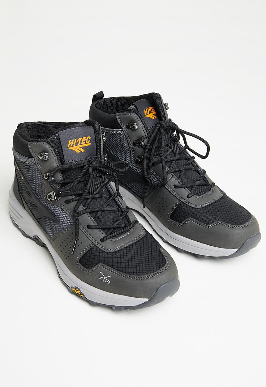 Hi-Tec - Sierra lite - black/grey/marigold