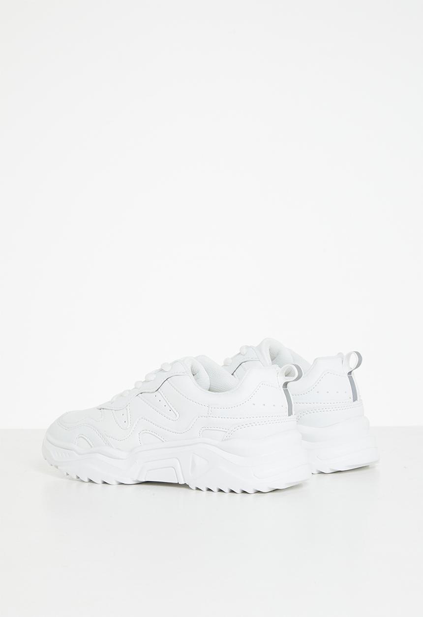 Toughees - Kids lace up sneaker - white