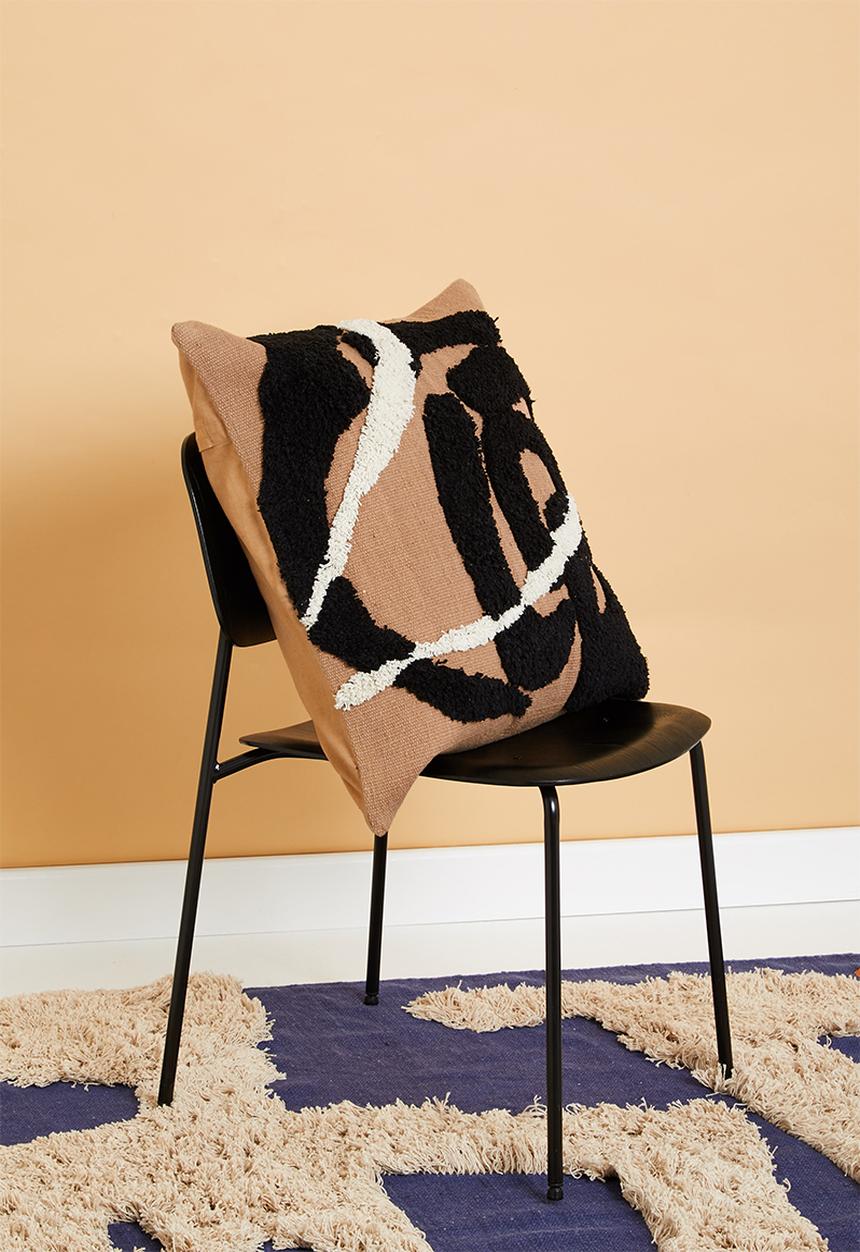 Superbalist - Lulama Wolf tufted cushion cover - Mobu