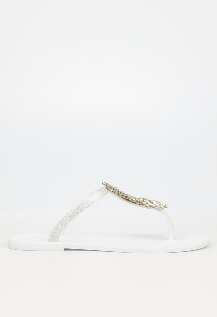 Viabeach - Yatch 1 t-bar slide - white