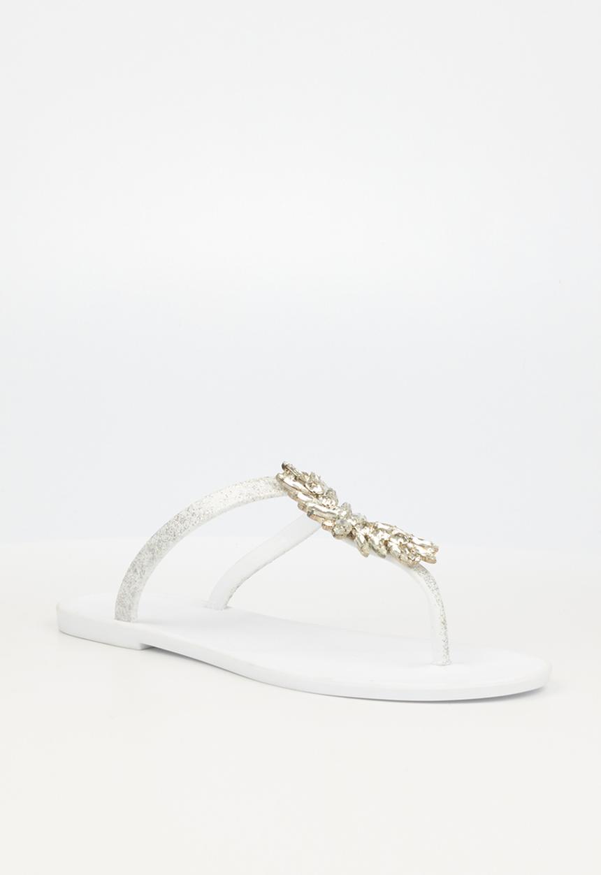 Viabeach - Yatch 1 t-bar slide - white