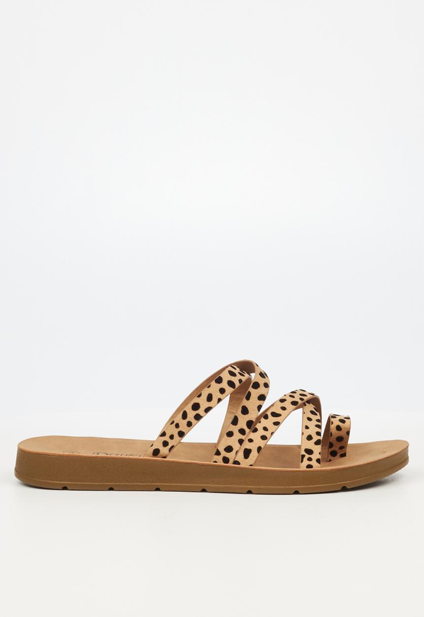 Butterfly Feet - Zina 9 sandal - leopard