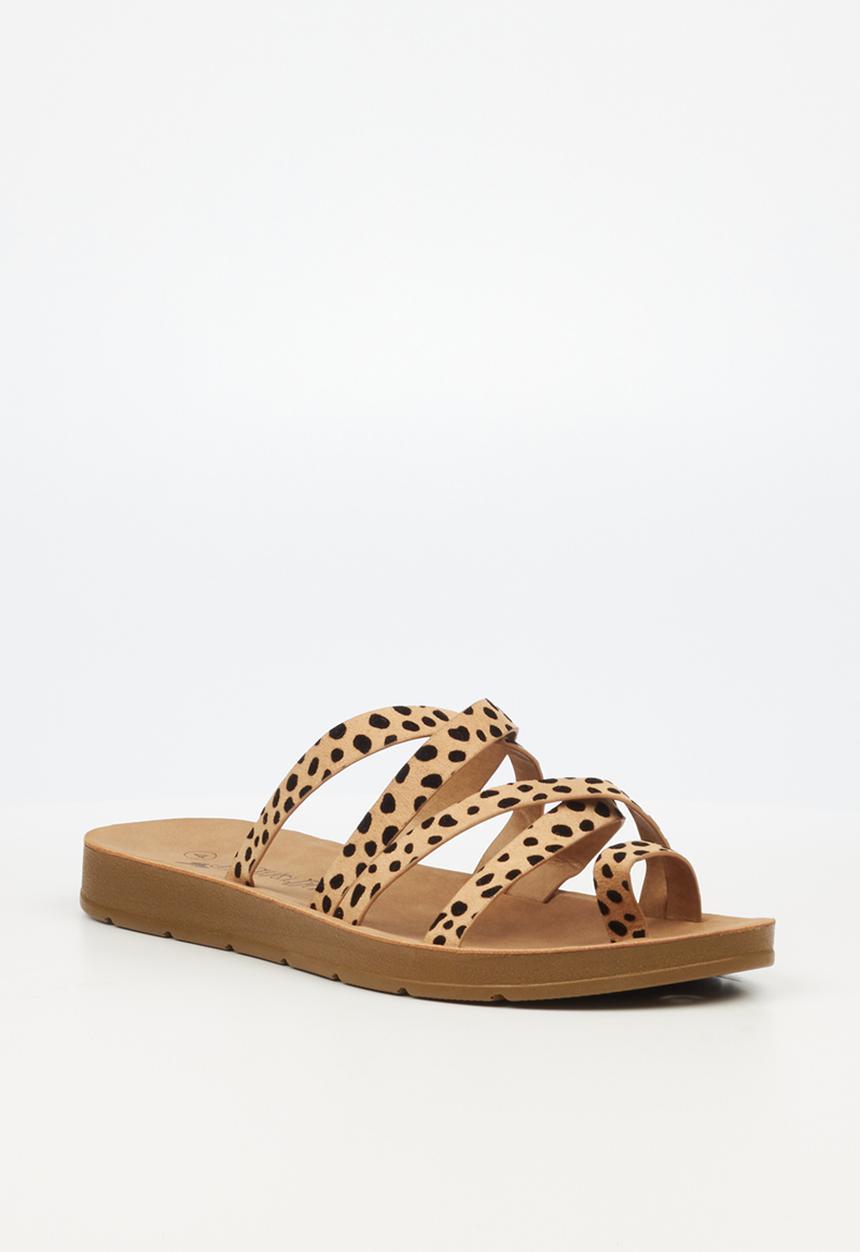 Butterfly Feet - Zina 9 sandal - leopard