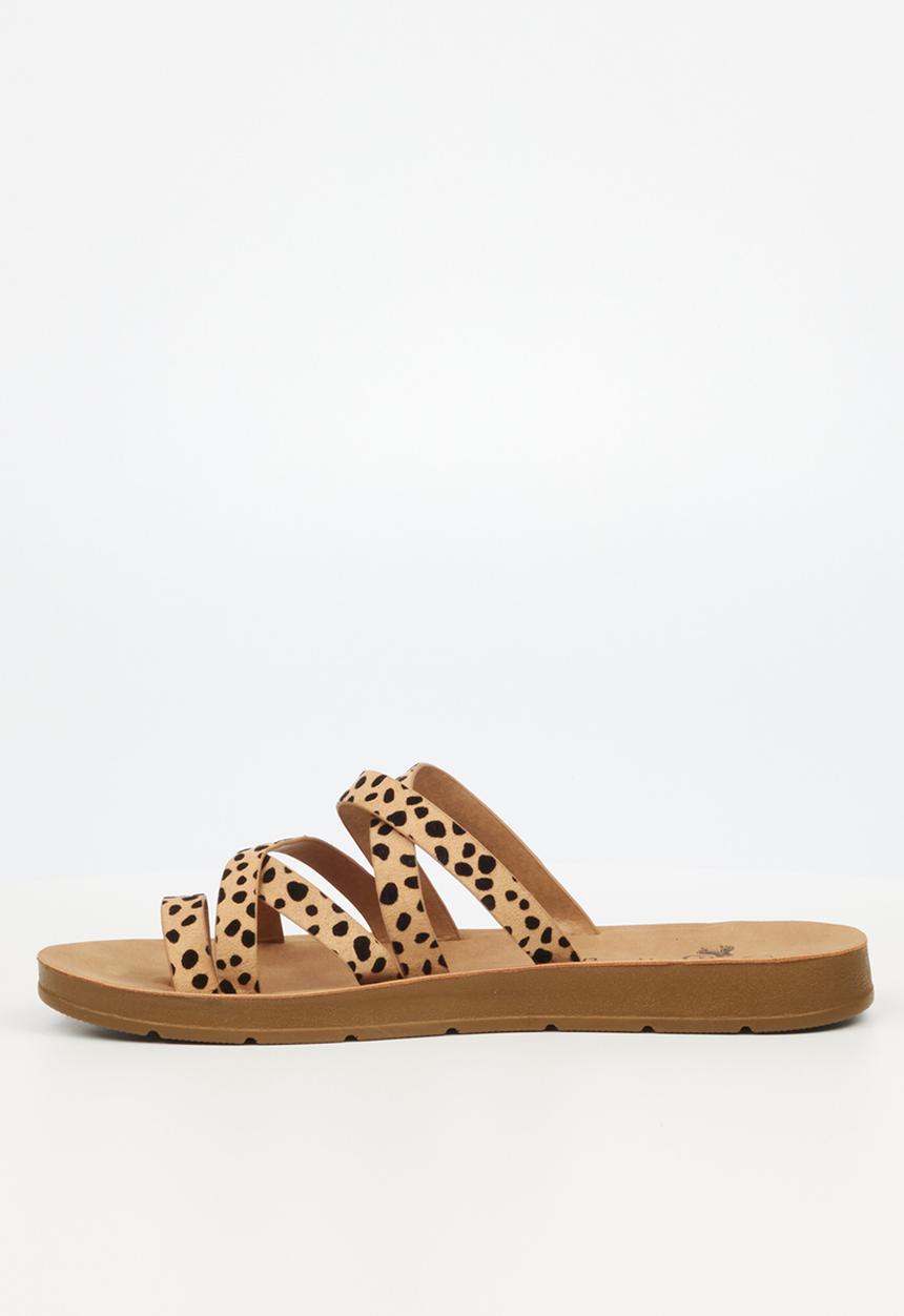 Butterfly Feet - Zina 9 sandal - leopard