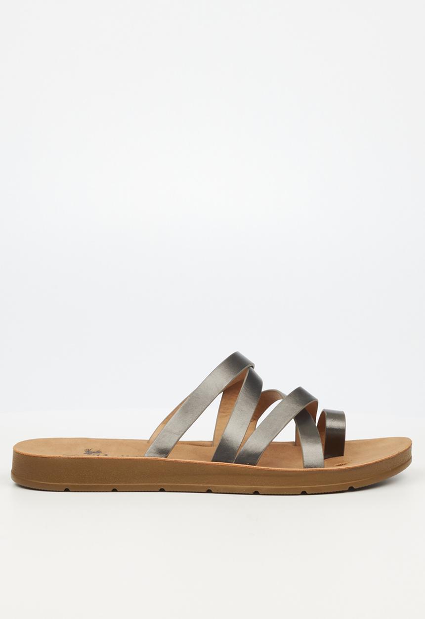Butterfly Feet - Zina 9 sandal - pewter