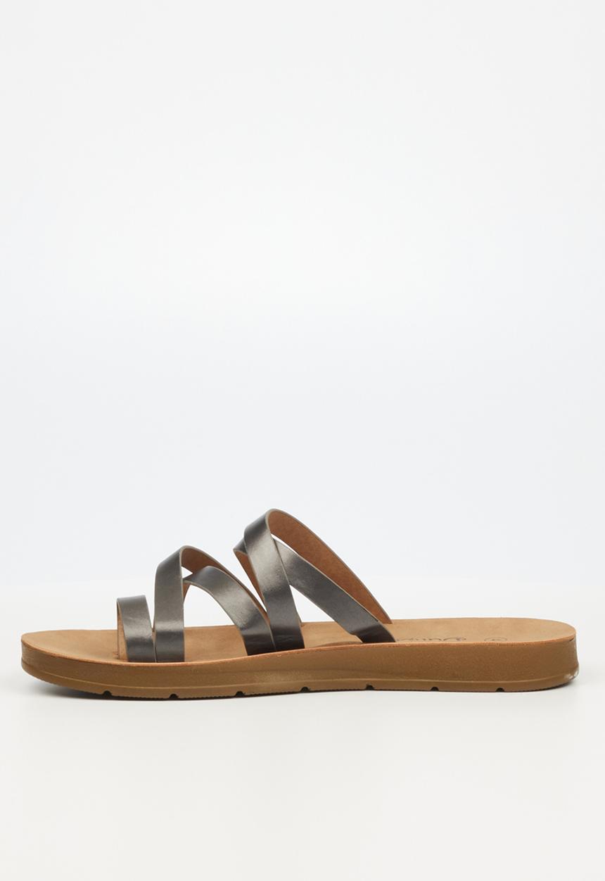 Butterfly Feet - Zina 9 sandal - pewter