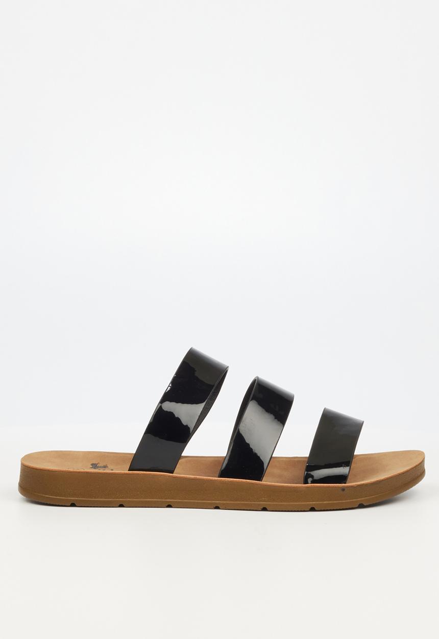 Butterfly Feet - Zina 10 sandal - black