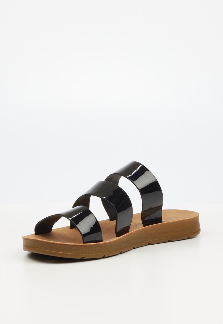 Butterfly Feet - Zina 10 sandal - black