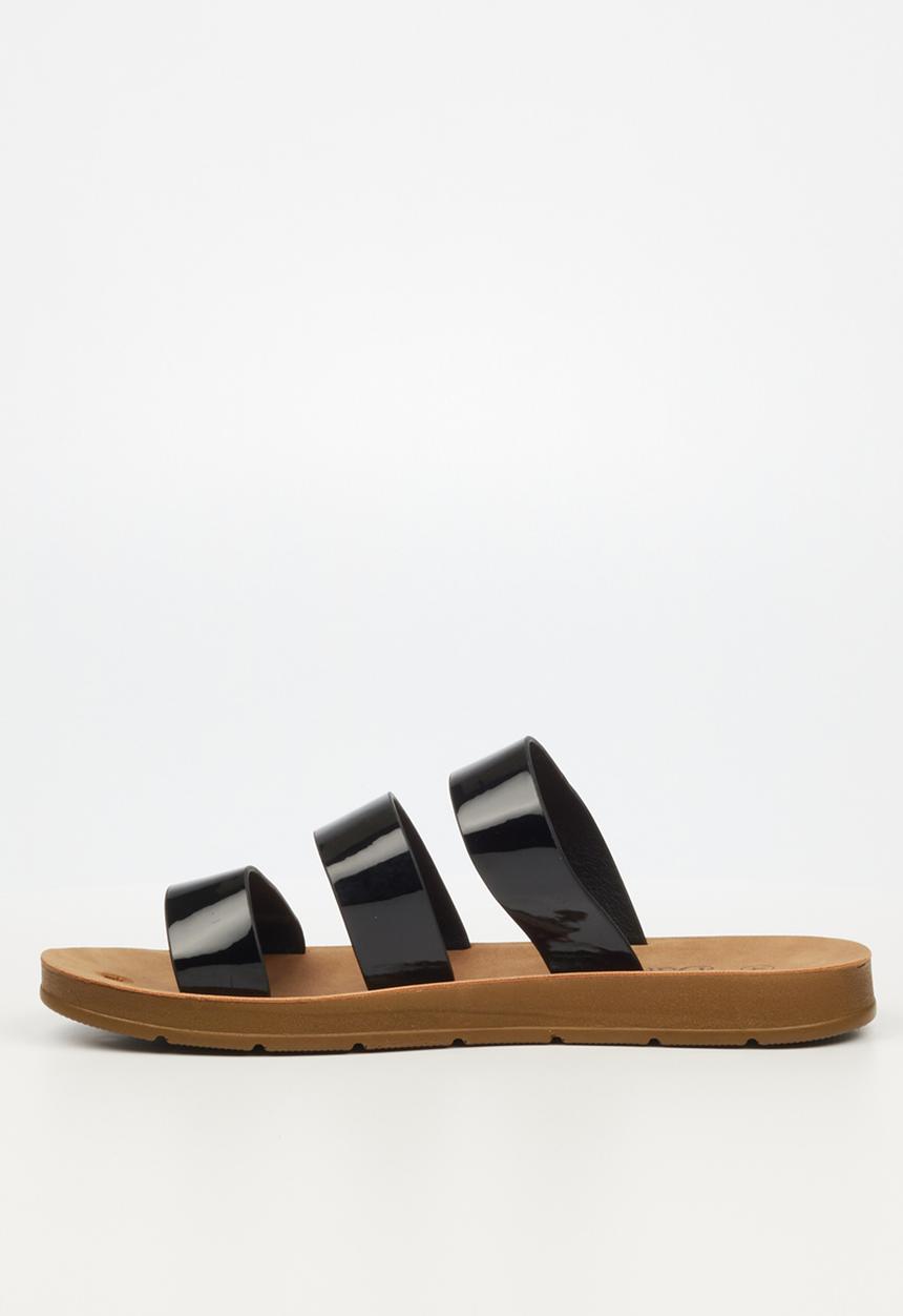 Butterfly Feet - Zina 10 sandal - black