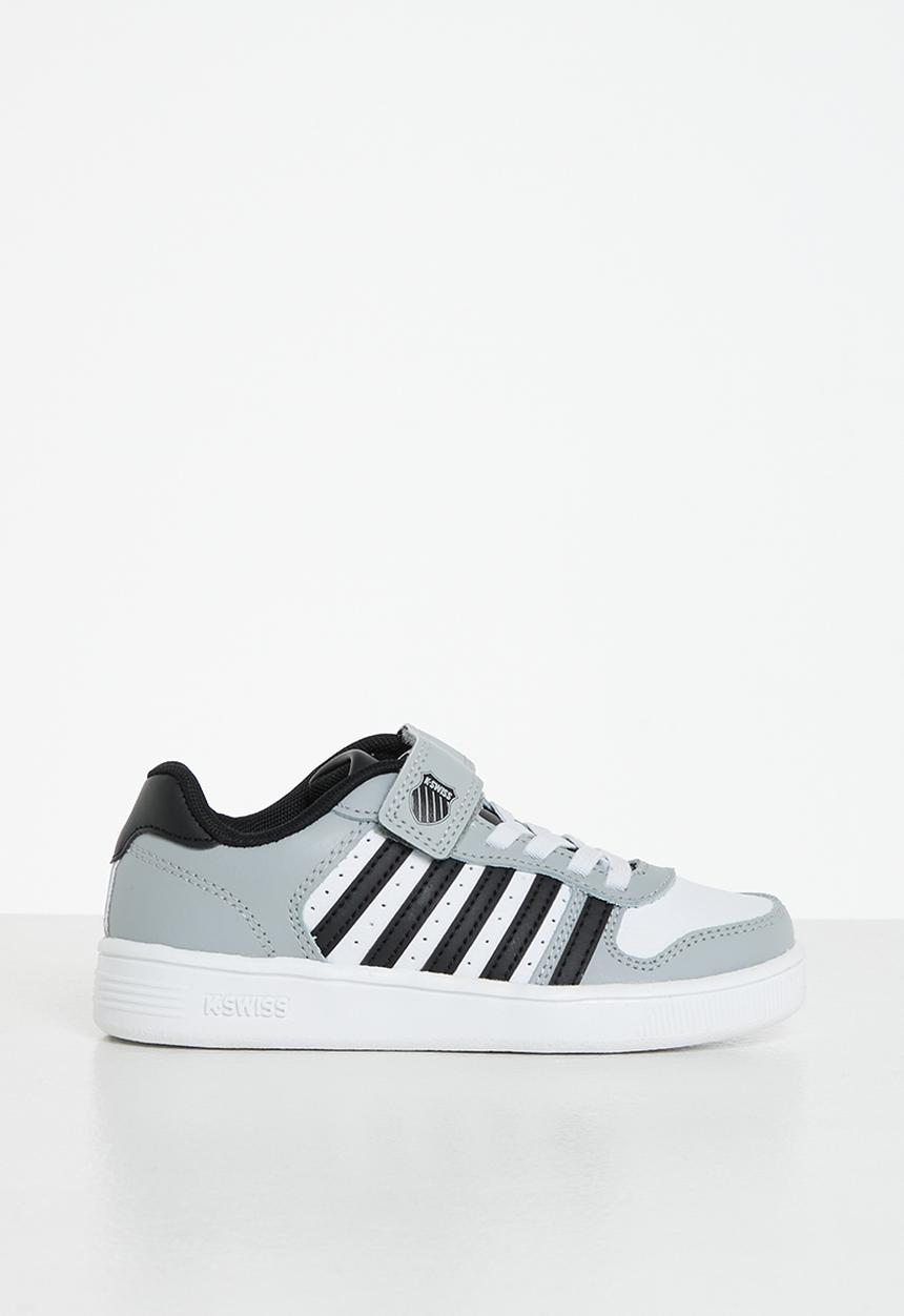 K-Swiss - Court palisades strap - highrise / white / black