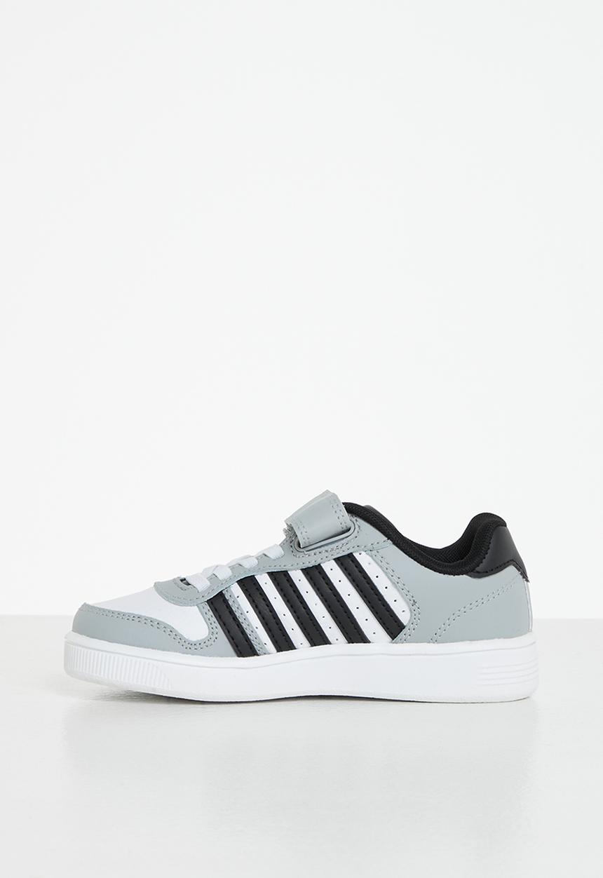 K-Swiss - Court palisades strap - highrise / white / black