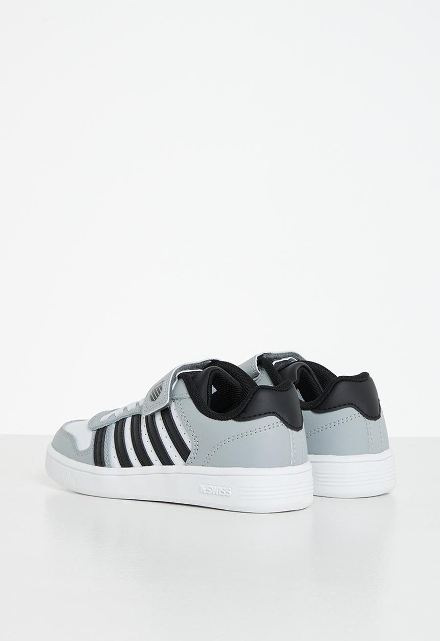 K-Swiss - Court palisades strap - highrise / white / black