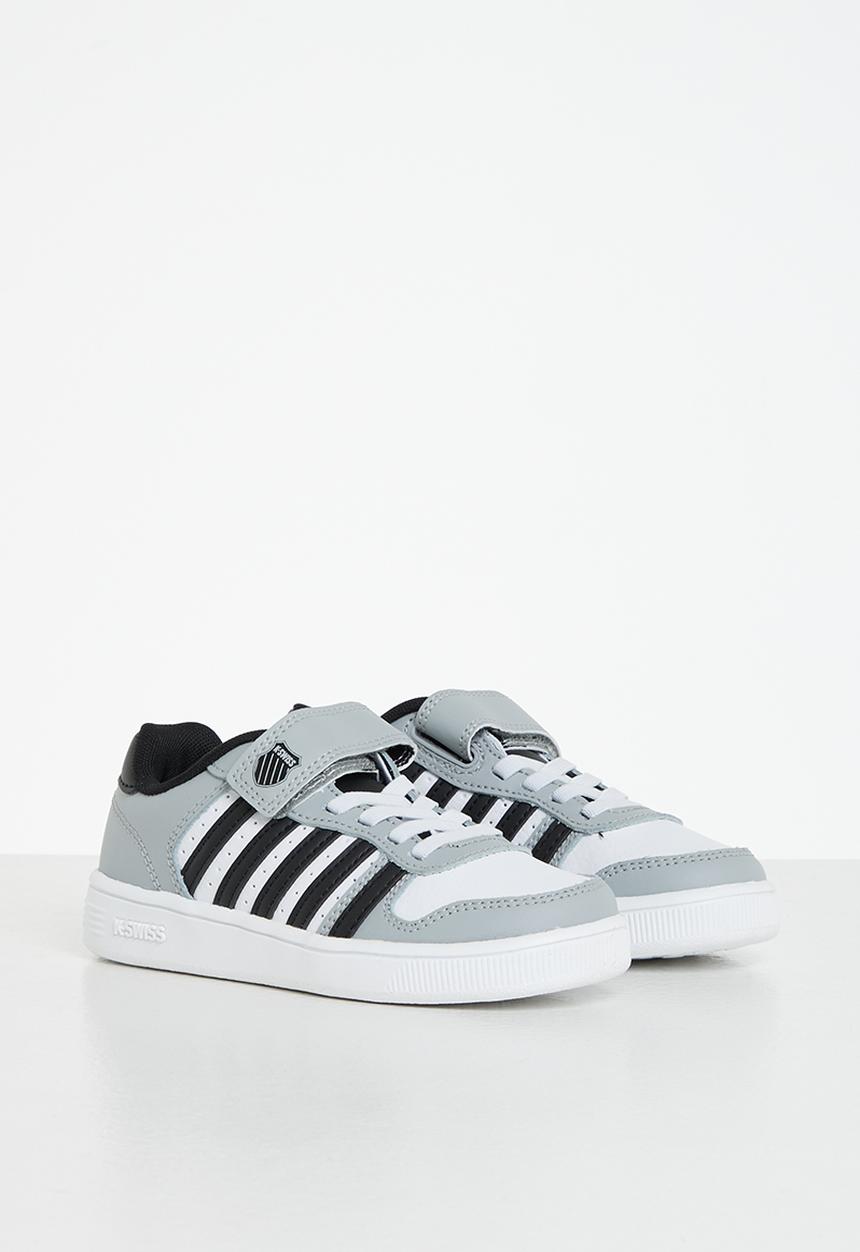 K-Swiss - Court palisades strap - highrise / white / black