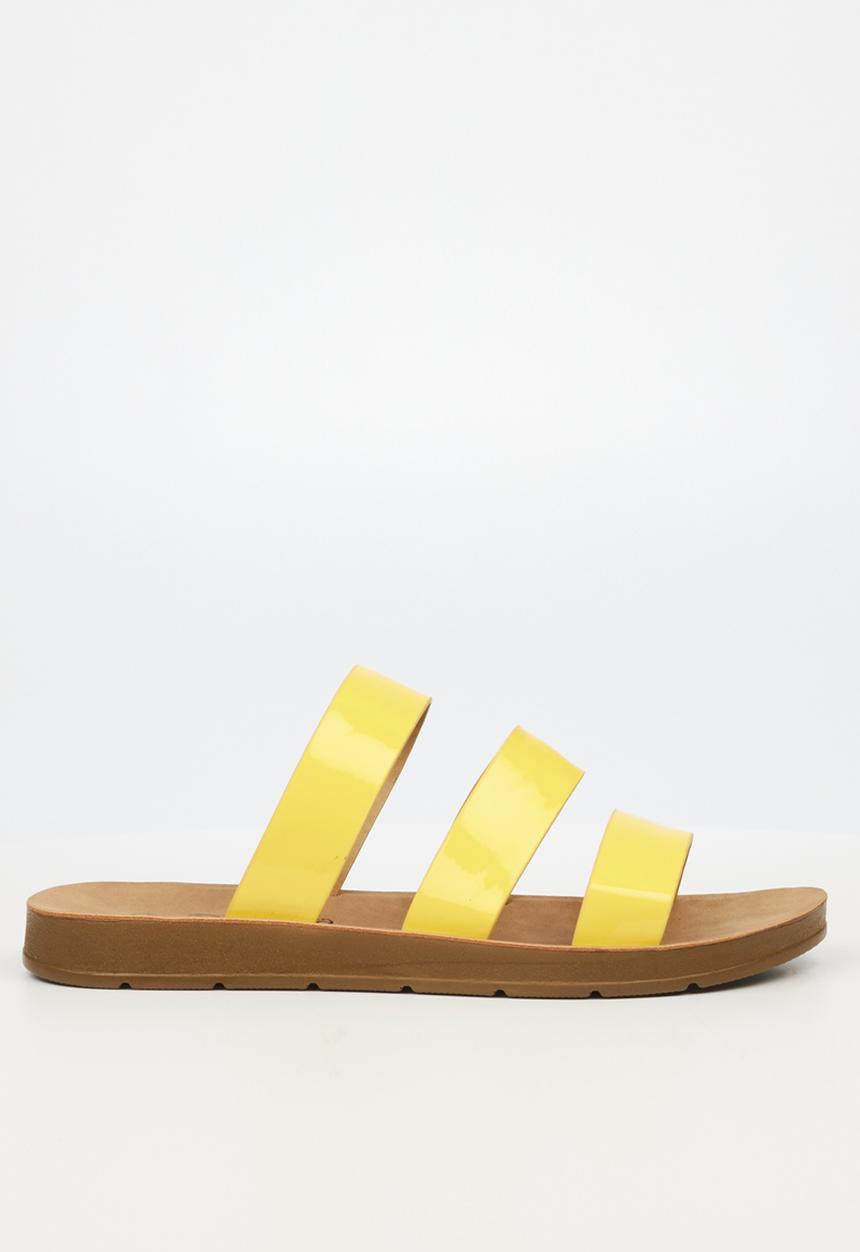 Butterfly Feet - Zina 10 sandal - yellow