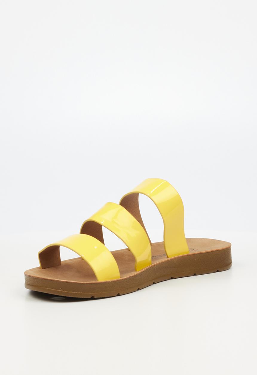 Butterfly Feet - Zina 10 sandal - yellow