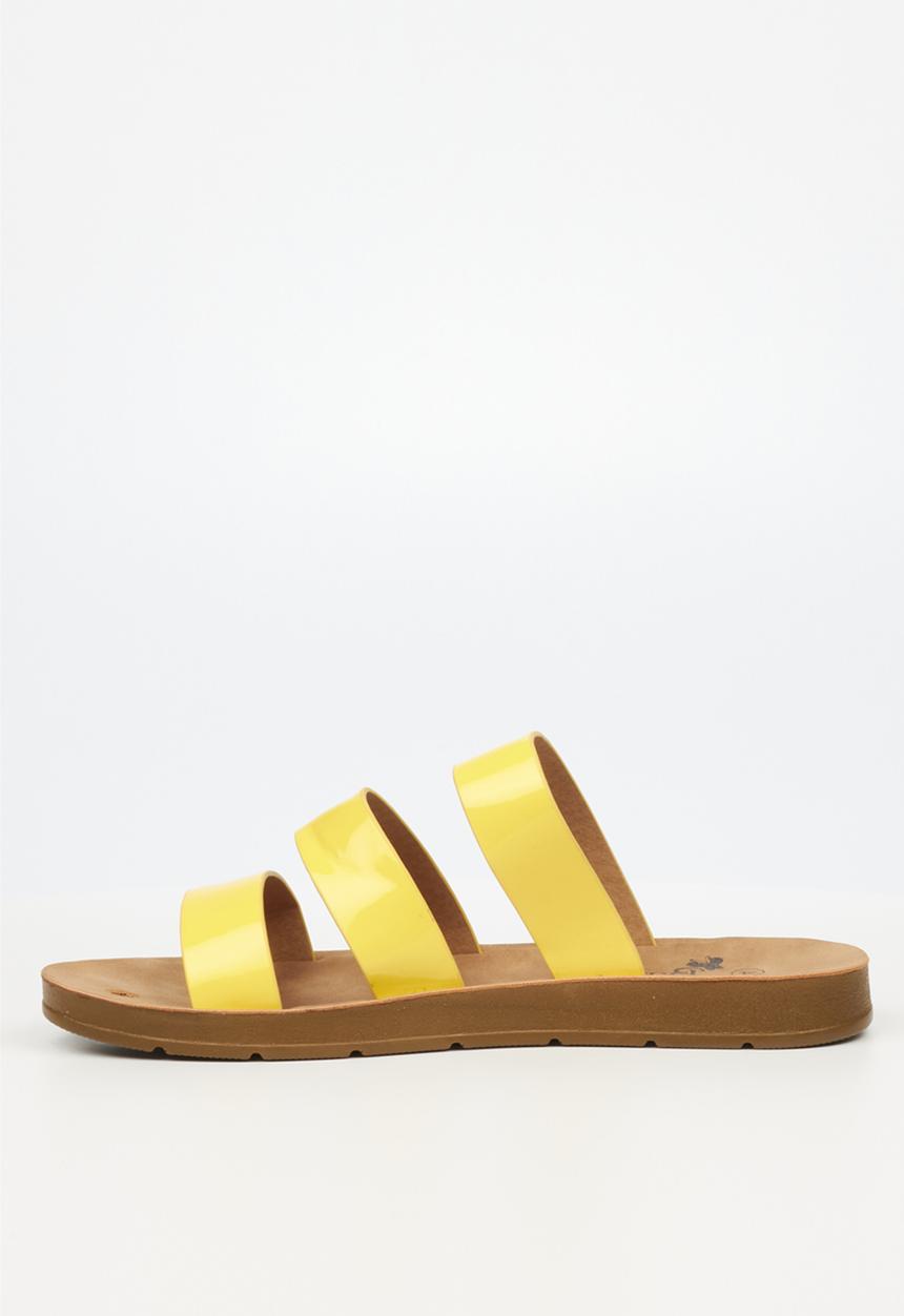 Butterfly Feet - Zina 10 sandal - yellow