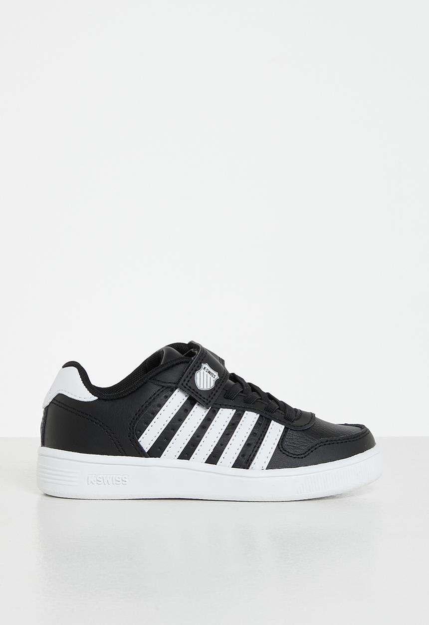 K-Swiss - Court palisades strap - black / white