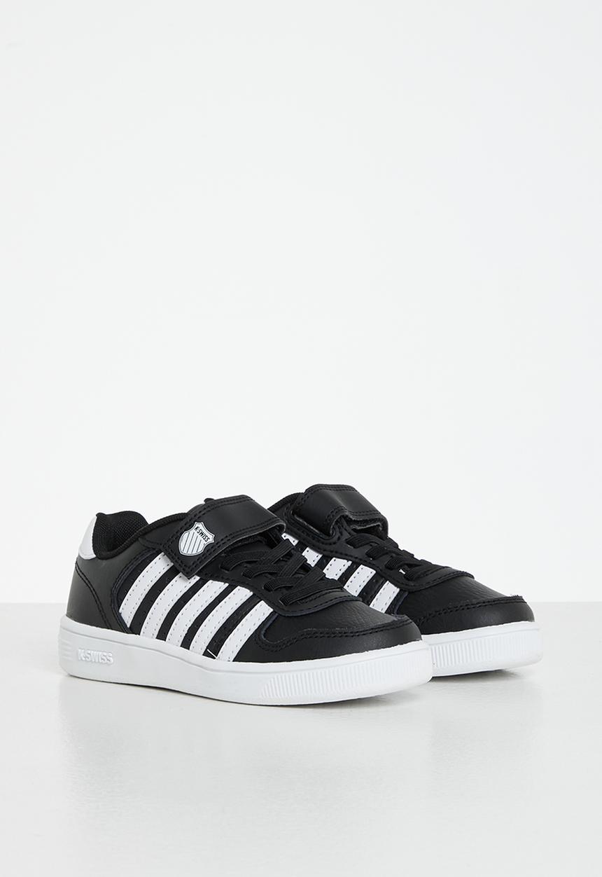 K-Swiss - Court palisades strap - black / white