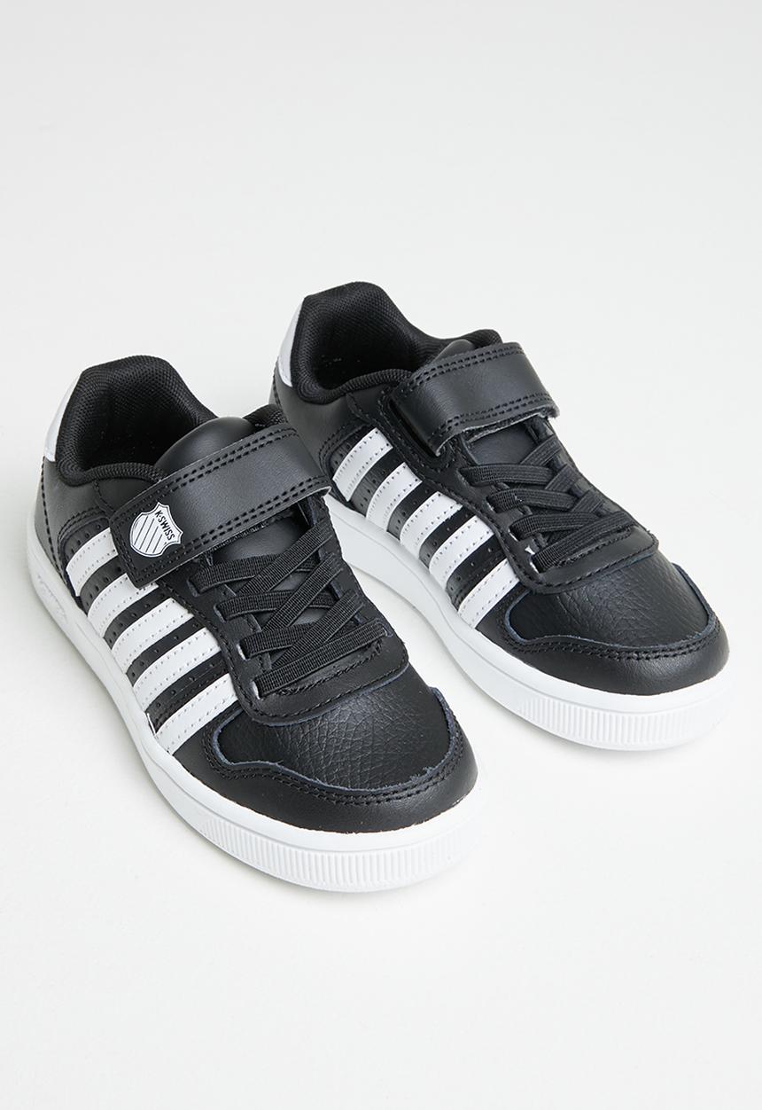 K-Swiss - Court palisades strap - black / white