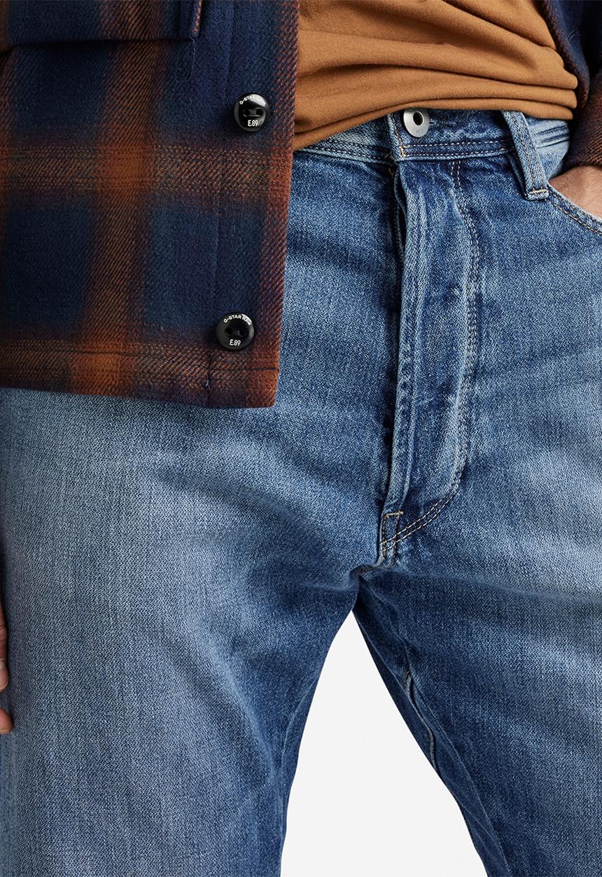 G-STAR - Arc 3d - antique faded blue opal