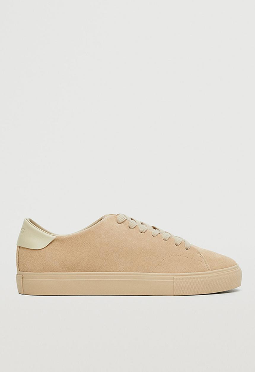 MANGO - Sport shoes less2 - pastel brown