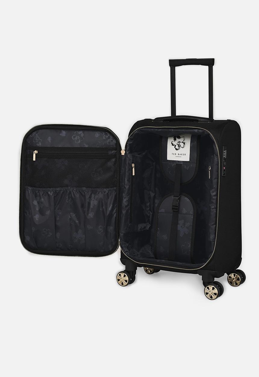 Ted Baker - Albany 4 wheel trolley case - black
