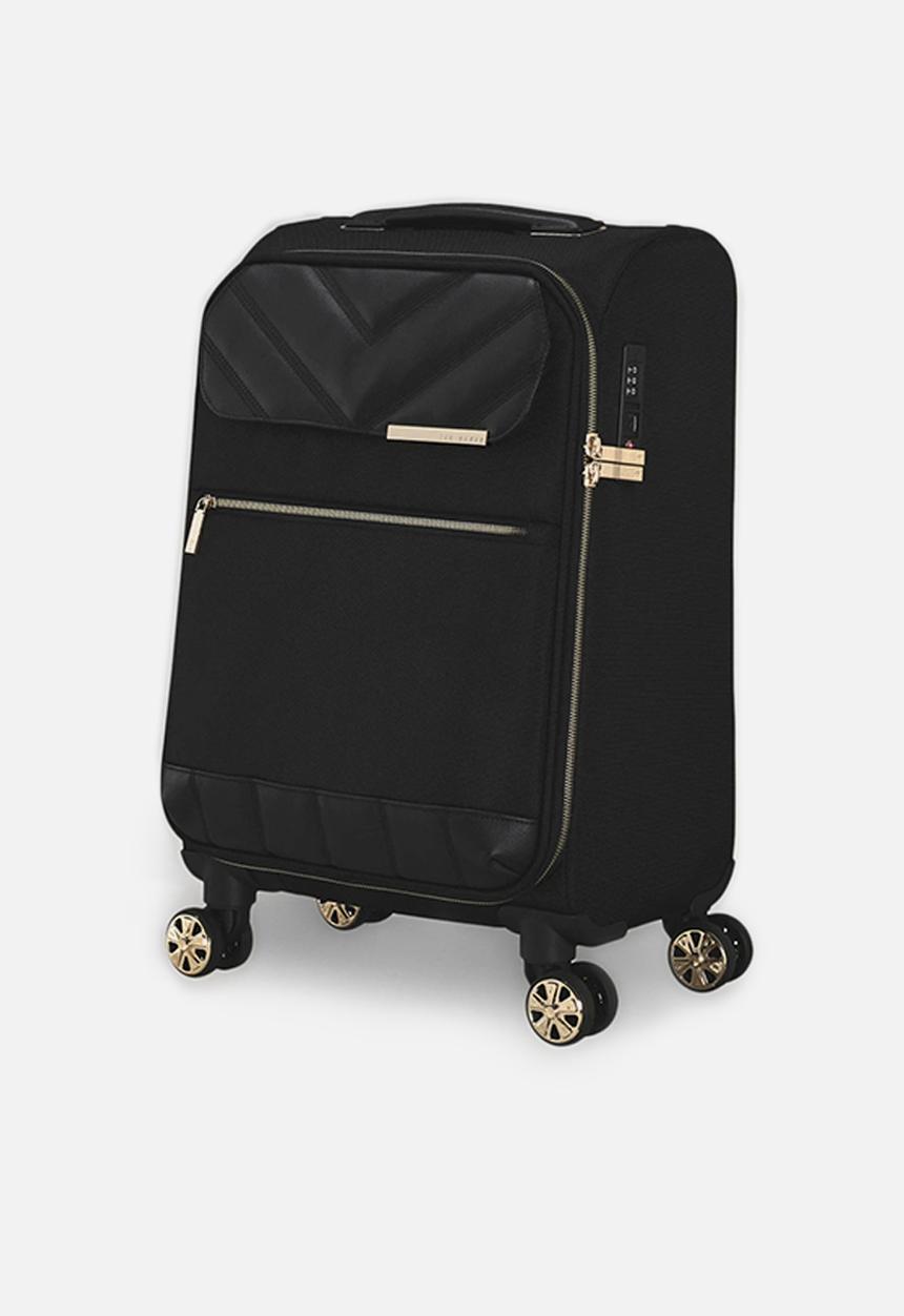 Ted Baker - Albany 4 wheel trolley case - black