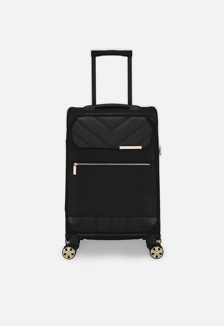Ted Baker - Albany 4 wheel trolley case - black