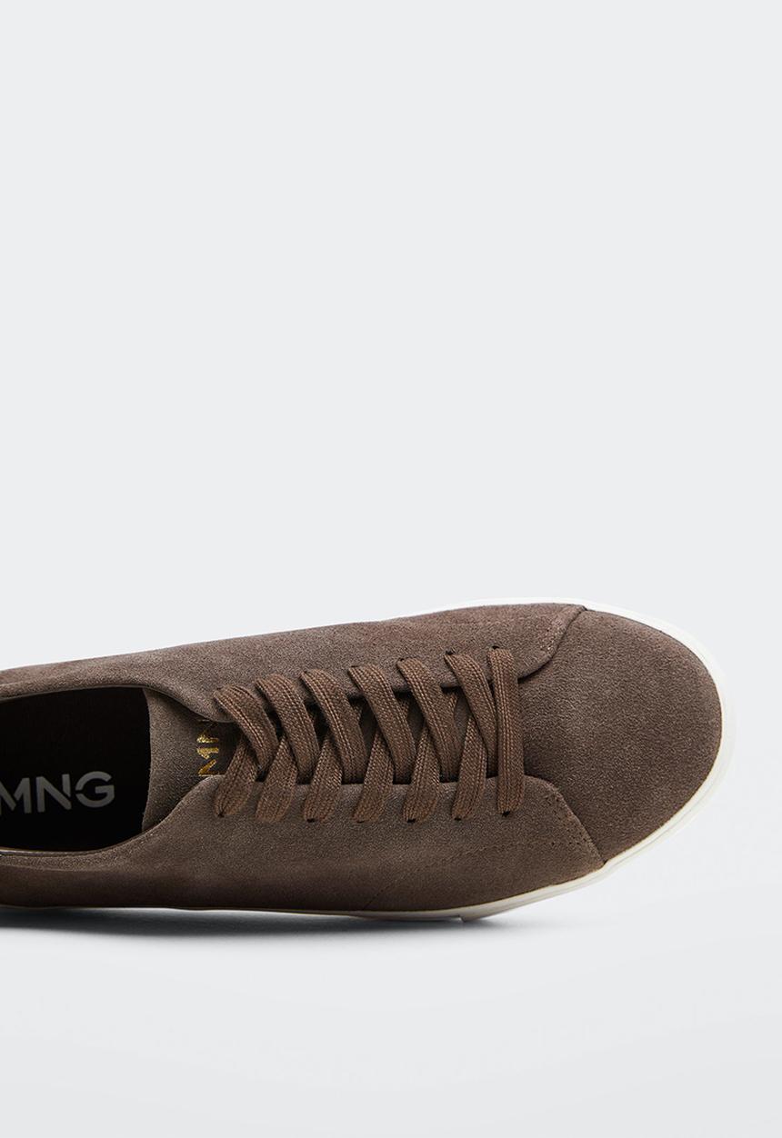 MANGO - Sport shoes less2 - brown