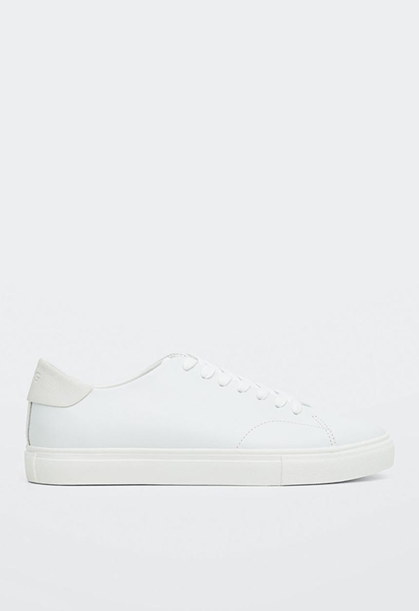 MANGO - Sport shoes less - white