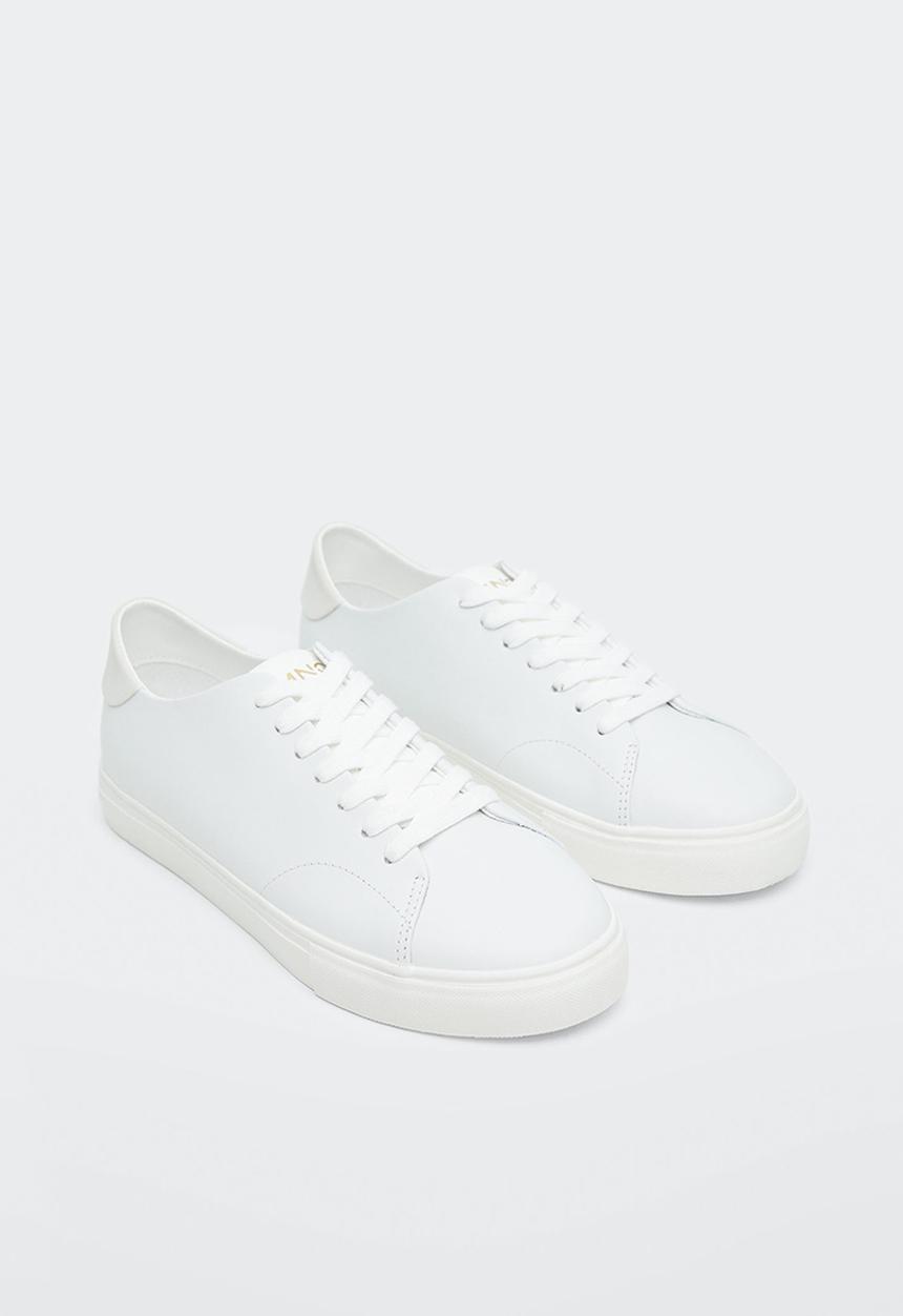 MANGO - Sport shoes less - white