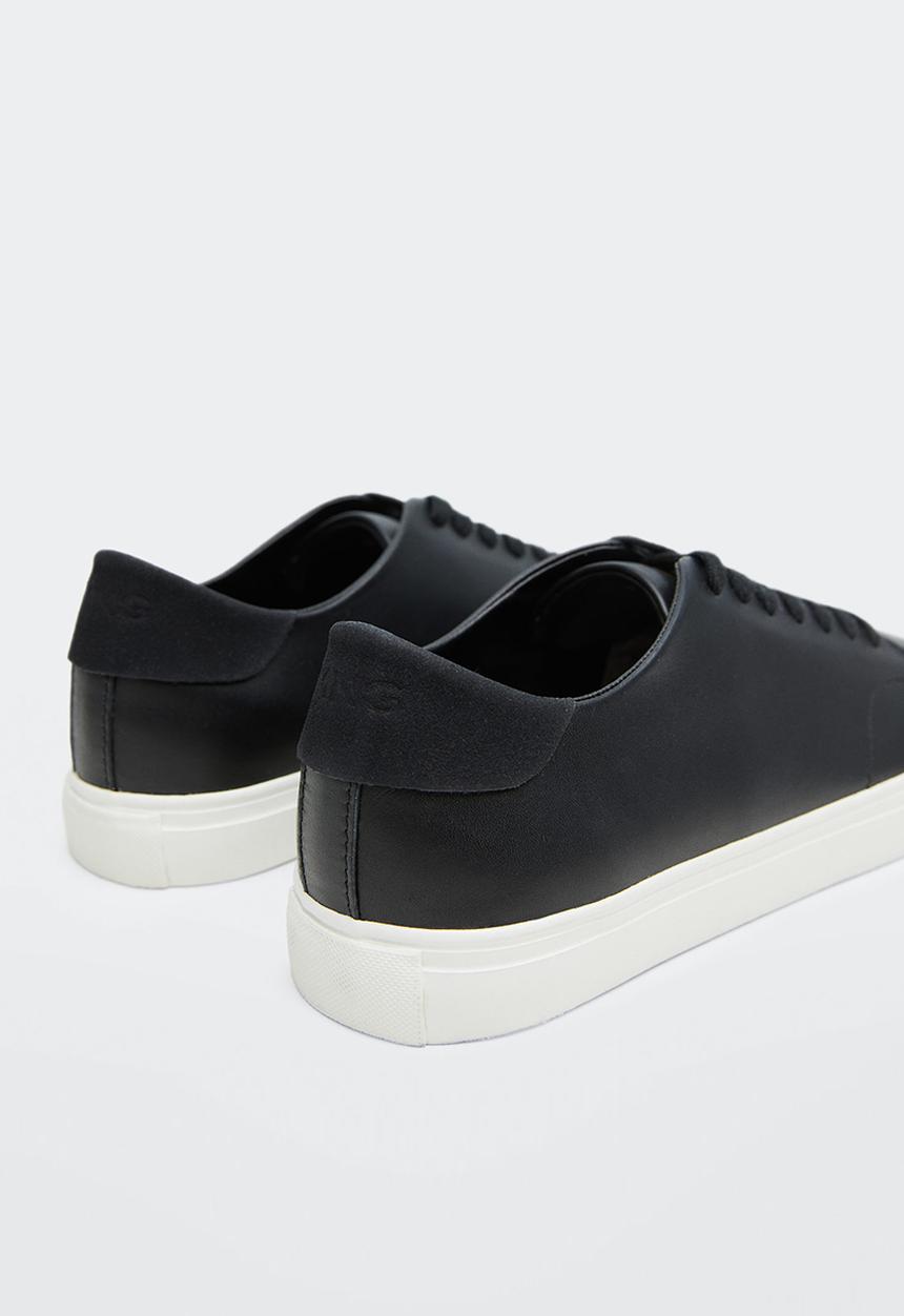 MANGO - Sport shoes less - black