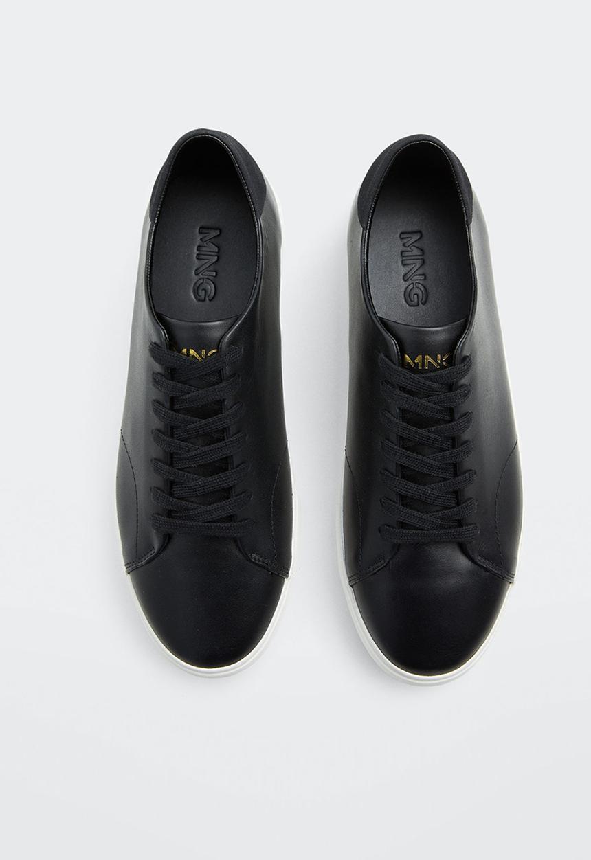 MANGO - Sport shoes less - black