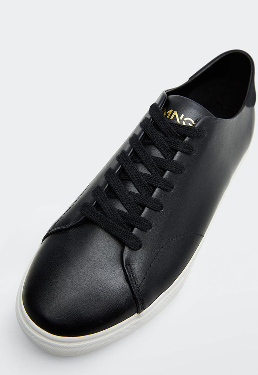 MANGO - Sport shoes less - black