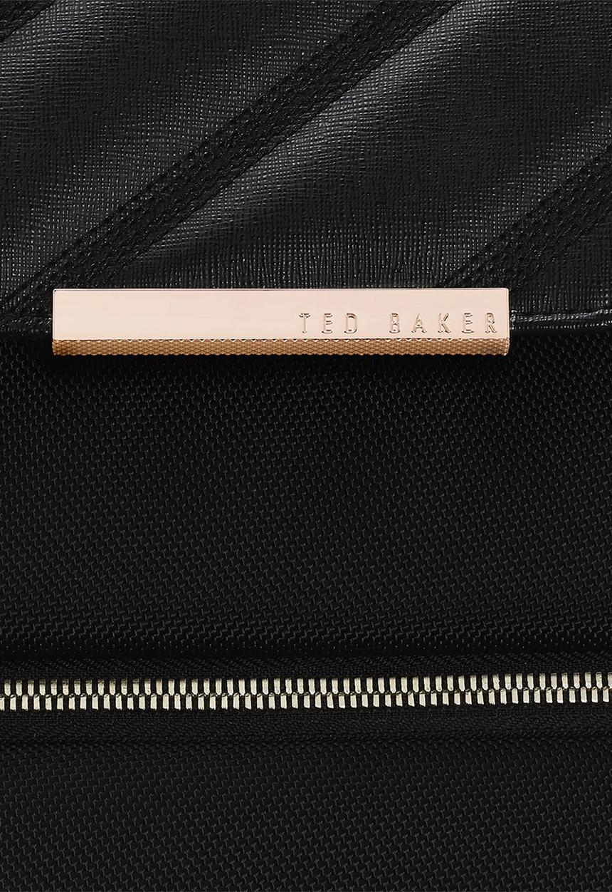 Ted Baker - Albany medium trolley duffel - black