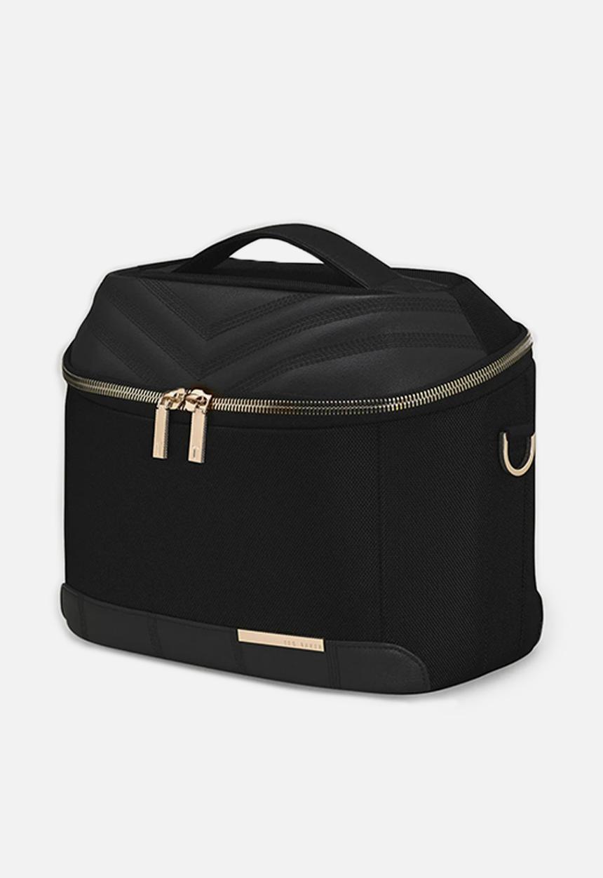 Ted Baker - Albany vanity case - black