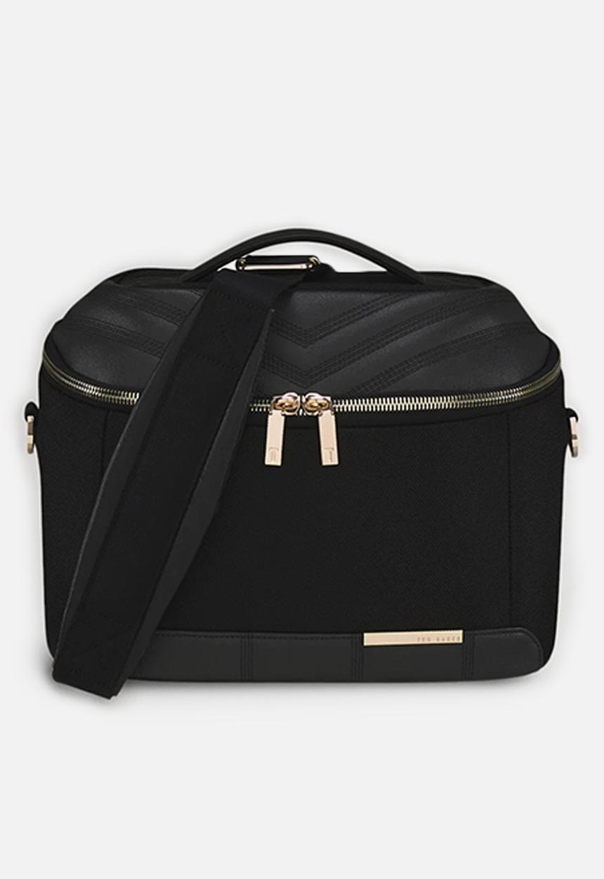 Ted Baker - Albany vanity case - black