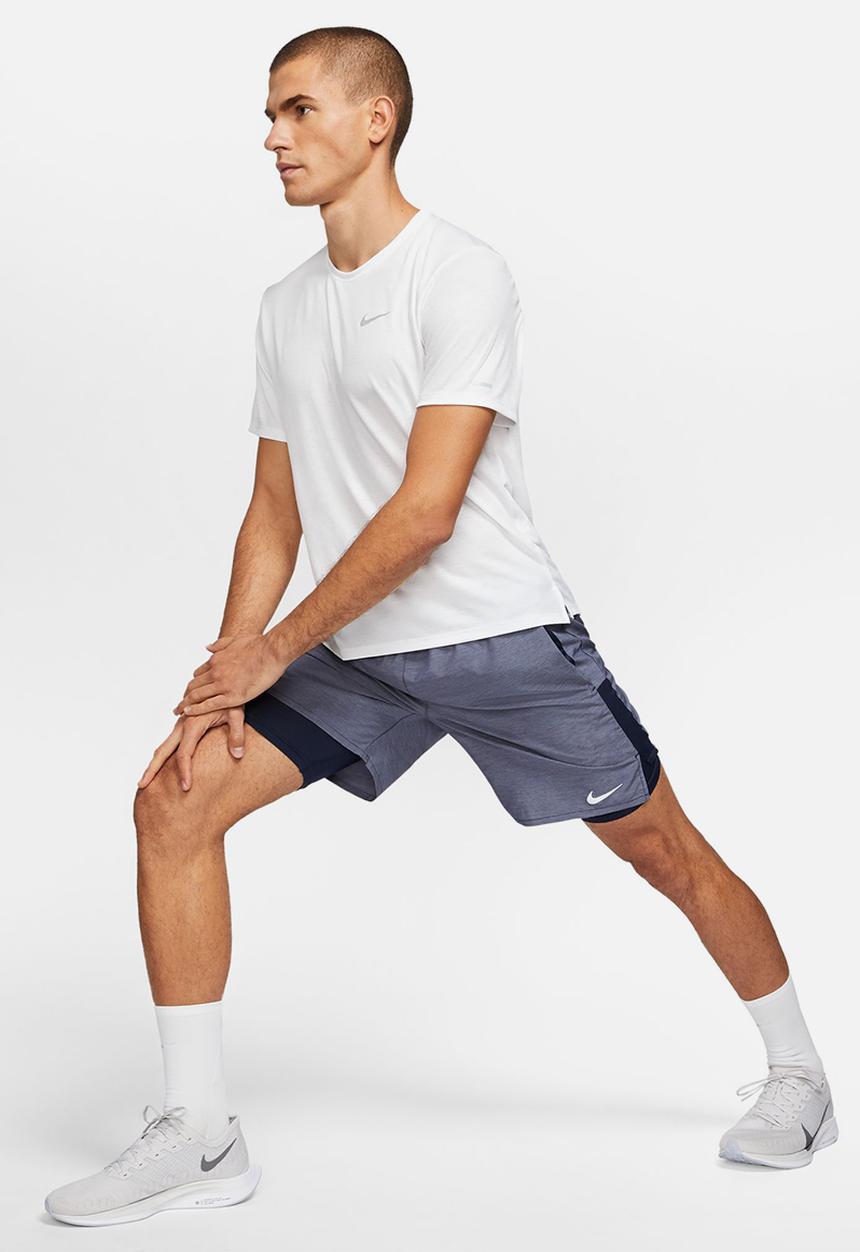 Nike - Nike Challenger  2-in-1 Running Shorts 7" - obsidian