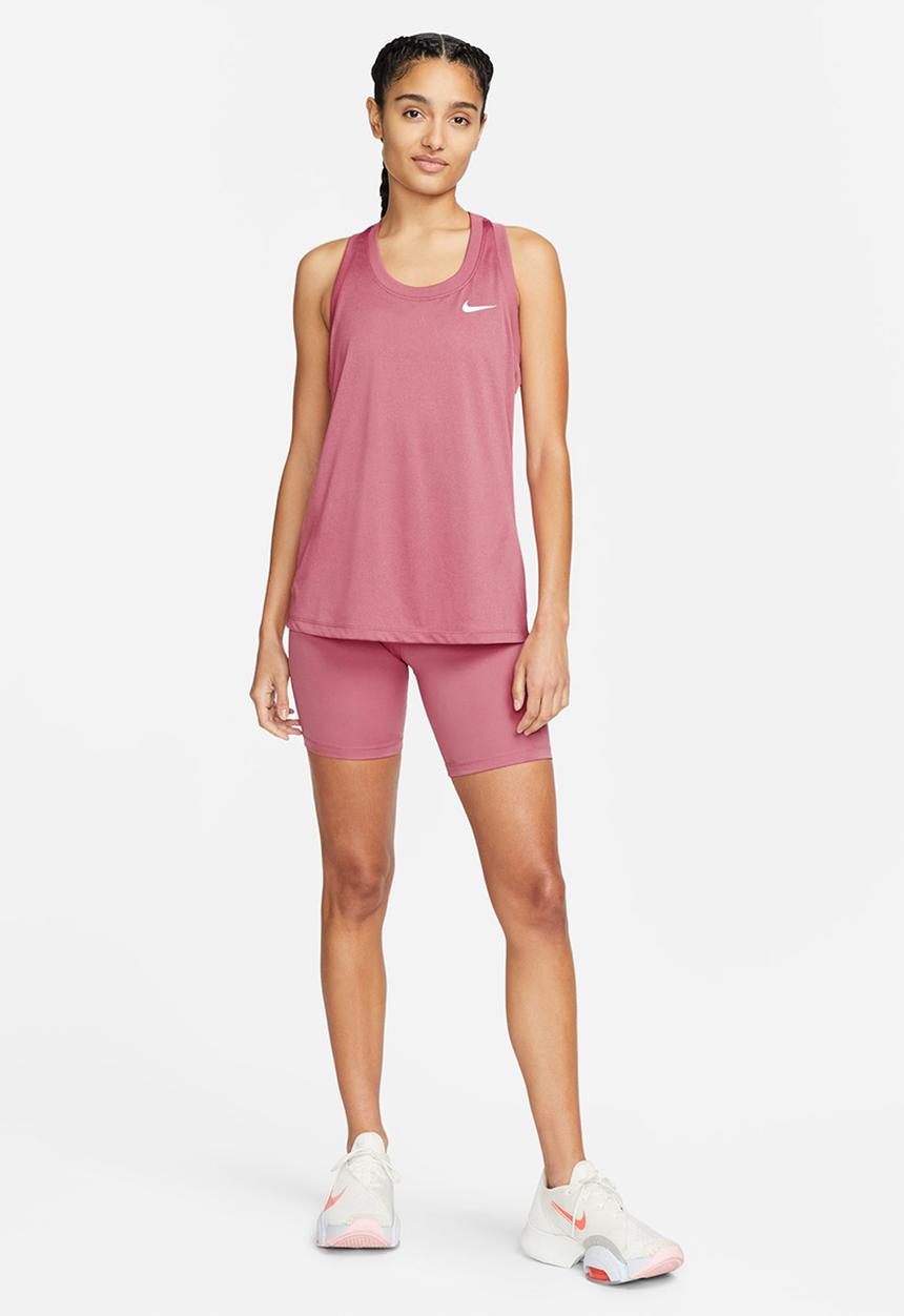 Nike - W Nike df leg raceback tank - desert berry