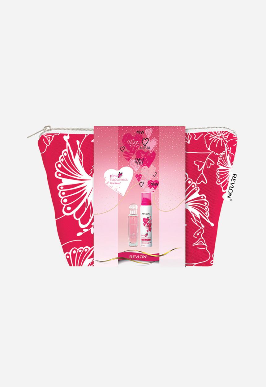 Revlon - Pink Happiness First Love Fragrance Gift Set