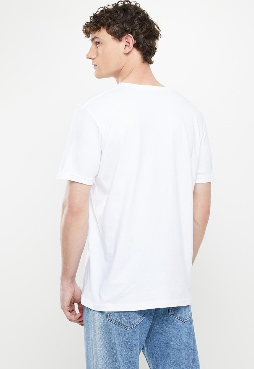 RVCA - Small rvca short sleeve - white